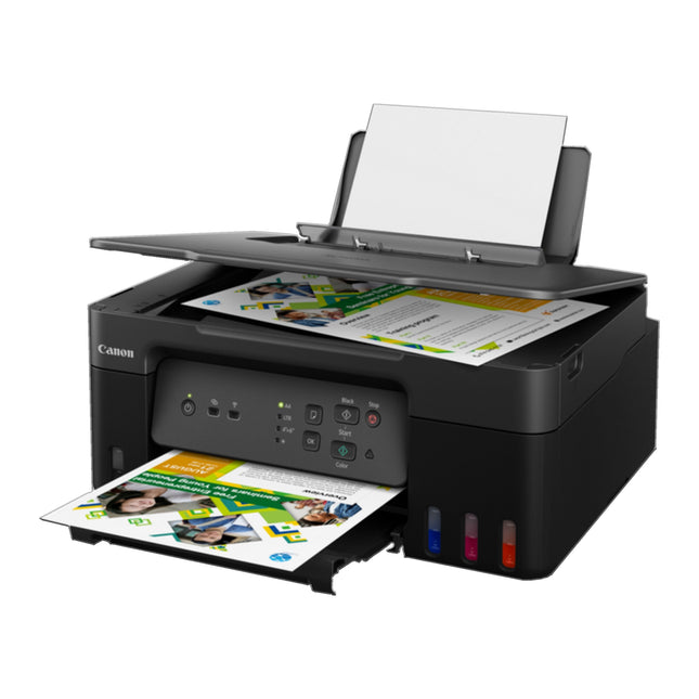 Imprimante Canon MegaTank G3430 Couleur Wi-Fi (5989C009AA) à réservoirs rechargeables
