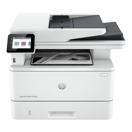 Imprimante HP LaserJet Pro 4103FDW Laser Monochrome Recto & verso, Wi-Fi, Ethernet (2Z629A)
