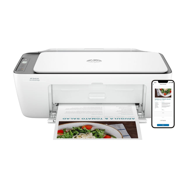 Imprimante HP DeskJet 2876 Multifonction Ink Advantage (6W7E6C)