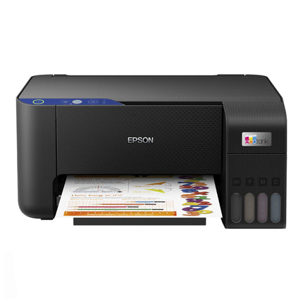 Imprimante Epson Ecotank L3211 COULEUR MFP 3EN1  à réservoirs rechargeables (C11CJ68404)