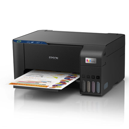 Imprimante Epson Ecotank L3211 COULEUR MFP 3EN1  à réservoirs rechargeables (C11CJ68404)