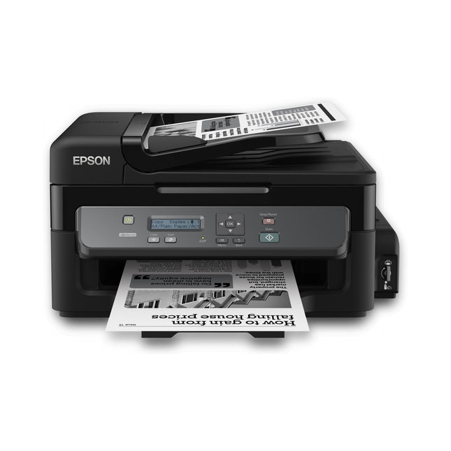 Imprimante Epson WorkForce M200 monochrome multifonction à réservoir rechargeable (C11CC83401)