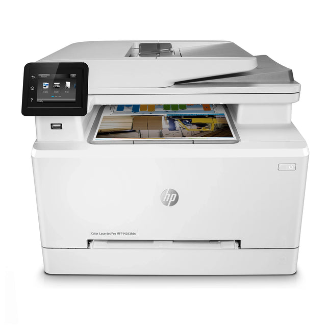 Imprimante HP LaserJet Pro M283fdn Laser Couleur (7KW74A) Recto & verso Réseau, fax