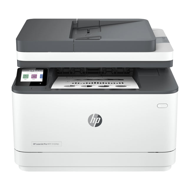 Imprimante HP Multifonction Laser Monochrome LaserJet Pro 3103fdn (3G631A)