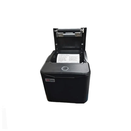Imprimante ticket WDLINK WD8280 pour reçus, appareil compact avec porte-rolls visible, en noir et blanc.