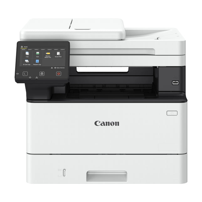 Imprimante Canon i-SENSYS Laser Monochrome 3-en-1 sans fil MF463DW (5951C008)