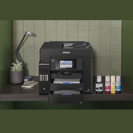 Imprimante Epson EcoTank L6550 Multifonction à Réservoirs Rechargeables (C11CJ30403)