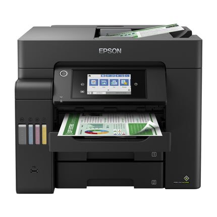 Imprimante Epson EcoTank L6550 Multifonction à Réservoirs Rechargeables (C11CJ30403)