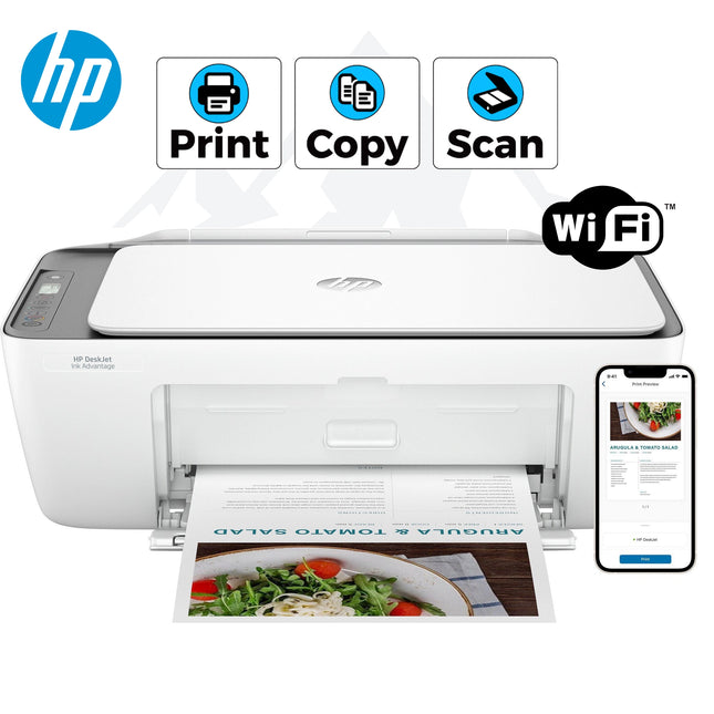 Imprimante HP DeskJet 2876 Multifonction Ink Advantage (6W7E6C)
