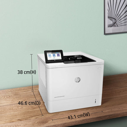 Imprimante HP Monochrome LaserJet  Enterprise M611dn Recto & Verso, Réseau (7PS84A)