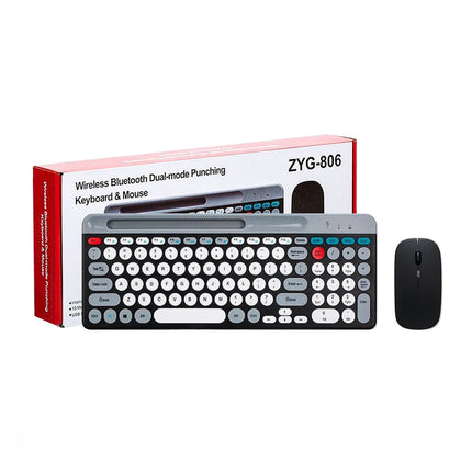 KIT CLAVIER & SOURIS ZYG-806 SANS FIL