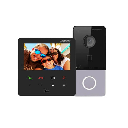 KIT VIDEOPHONE HIKVISION 2MP POE IP65 PE1 (DS-KIS606-P)