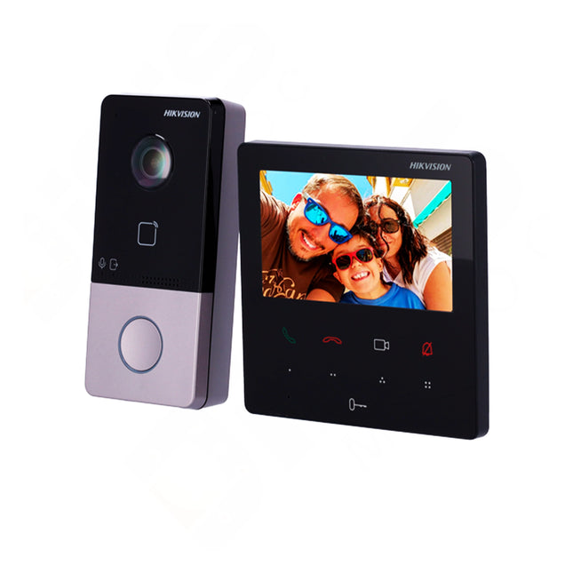 KIT VIDEOPHONE HIKVISION 2MP POE IP65 PE1 (DS-KIS606-P)