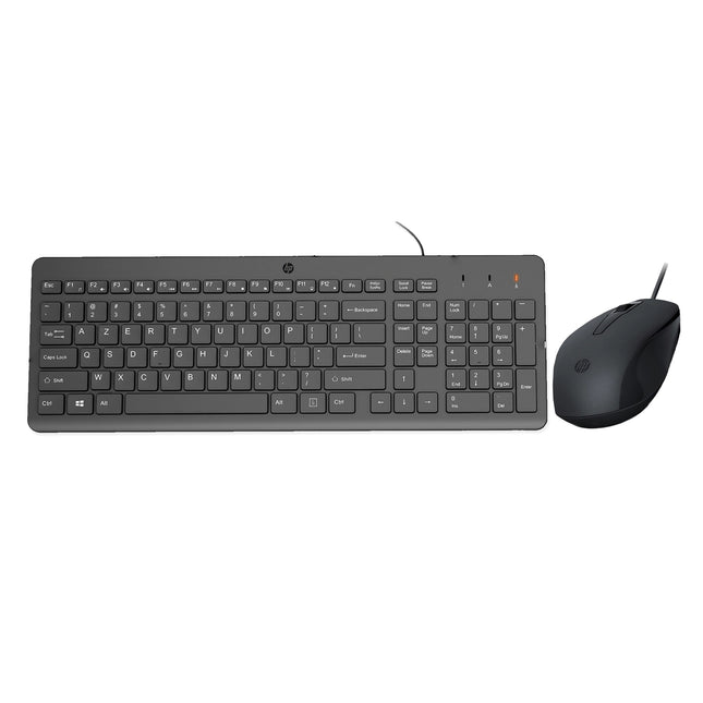 Kit Clavier & Souris filaires HP 150 Azerty (240J7AA)