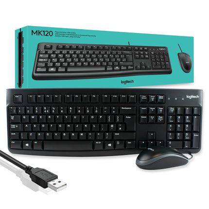 Kit Clavier & Souris Logitech MK120 (920-002539)