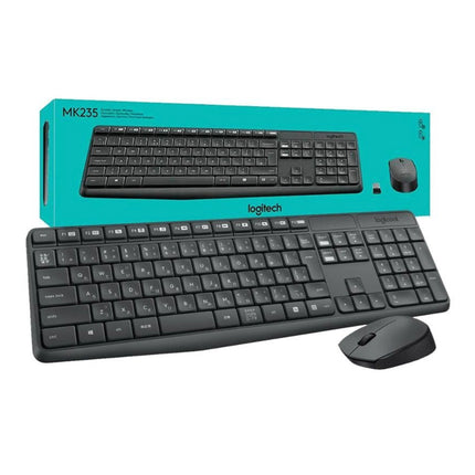 Kit Clavier & Souris Logitech MK235 sans fil (920-007907)