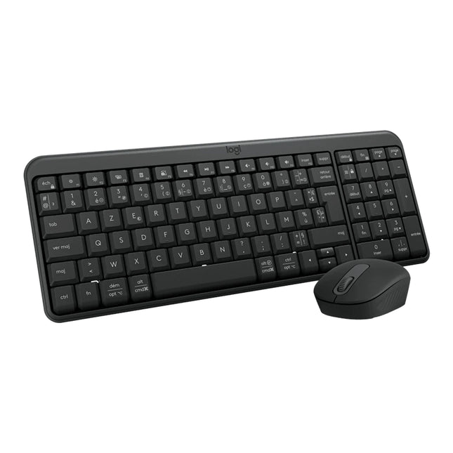 Kit Clavier & Souris Logitech MK250 Sans fil AZERTY (920-013549)