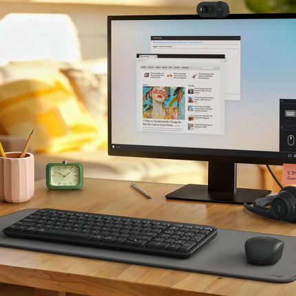 Kit Clavier & Souris Logitech MK250 Sans fil AZERTY (920-013549)