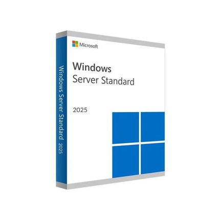 MICROSOFT WINDOWS SERVER STANDARD 2025 FRENCH 64BIT