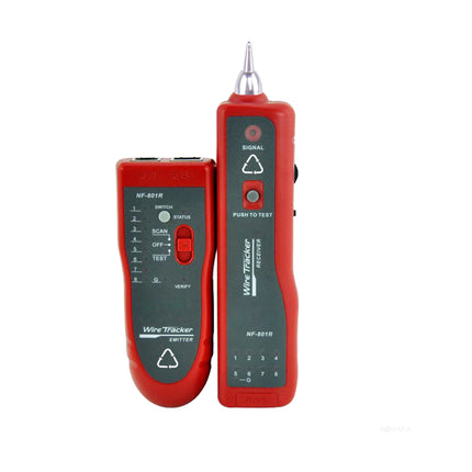 Testeur De Câble Réseau NF-801 Wire Tracker Détecteur De Câble Multifonction Détecteur De Téléphone