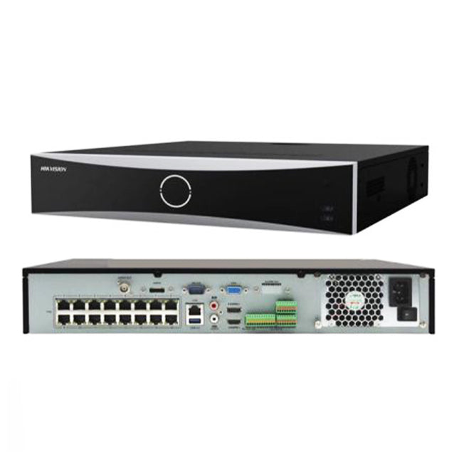 NVR HIKVISION 32 CHANNELS 16 INTERGACES POE 4K (DS-7732NXI-K4/16P)