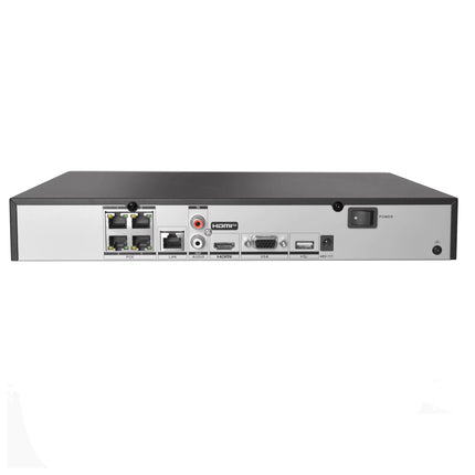 NVR HIKVISION 4K 4 CHANNEL POE ACUSENSE (DS-7604NXI-K1/4P)