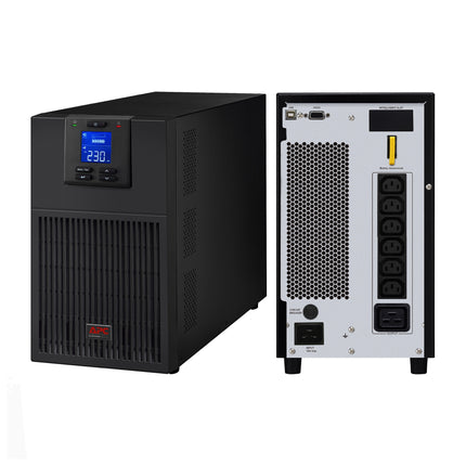 ONDULEUR APC EASY UPS SRV 3000VA 2400W 6 prises C13 + 1 prise C19 (SRV3KI)