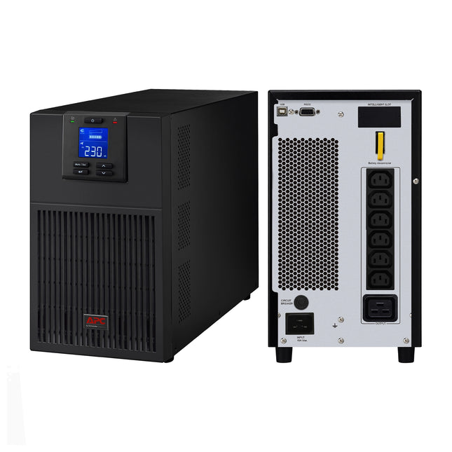 ONDULEUR APC EASY UPS SRV 3000VA 2400W 6 prises C13 + 1 prise C19 (SRV3KI)