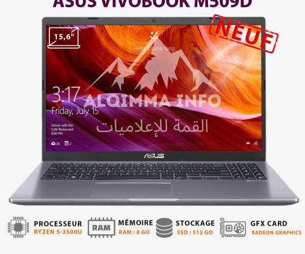 Asus D509dj Asus D509da Amd Ryzen 3500u Asus D509dj Amd Ryzen