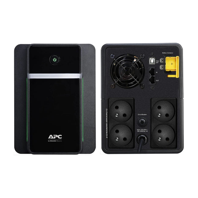 Onduleur APC Back UPS 2200VA 1200W 4 prises FR 230V (BX2200MI)  line interactive