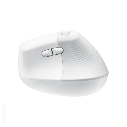 SOURIS SANS FIL LOGITECH LIFT VERTICAL ERGONOMIC WHITE/PALE GREY (910-006475)
