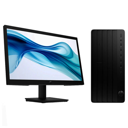 PC BUREAU HP 290 G9 I5-14500 8GB 512GB SSD TOUR FREEDOS + ECRAN HP S3 PRO 22 POUCES