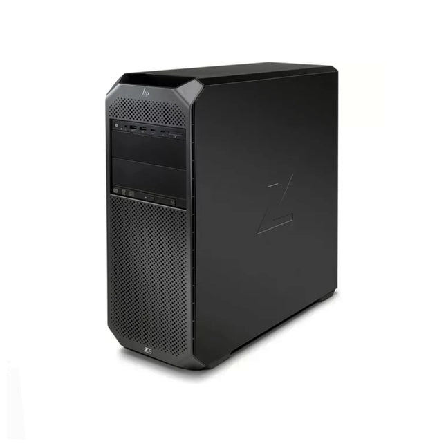 Ordinateur HP Workstation Z6 G4, PC de bureau, Xeon Gold, 16GB RAM, SSD 512GB, NVIDIA Quadro P620, remis à neuf.