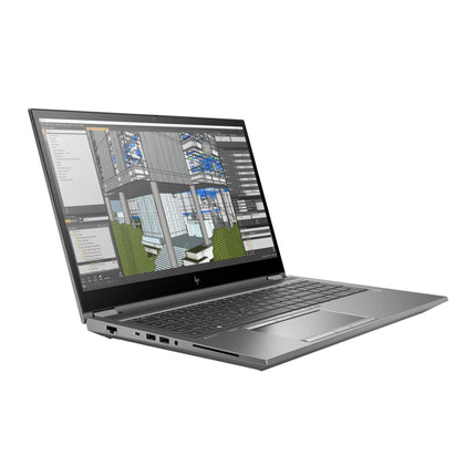 ORDINATEUR PORTABLE HP ZBOOK FURY 15 G7 I7-10850H 32GB 512GB SSD 15P QUADRO T2000 REMIS A NEUF