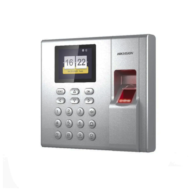 POINTEUSE HIKVISION BIOMÉTRIQUE ET CONTRÔLE D’ACCÈS AVEC ÉCRAN LCD 2.41K (DS-K1T8003MF)