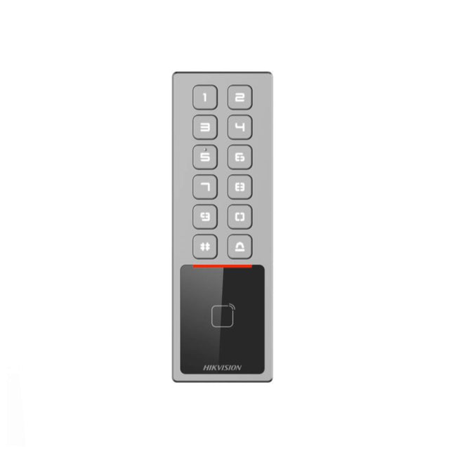 POINTEUSE HIKVISION contrôle d'accès avec cartes IP65 (DS-K1T805MX)