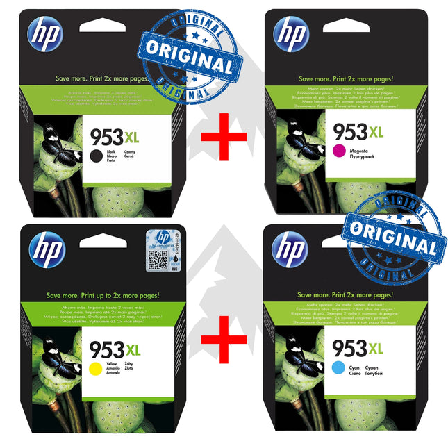 Pack Cartouche d’Encre 953XL HP Original