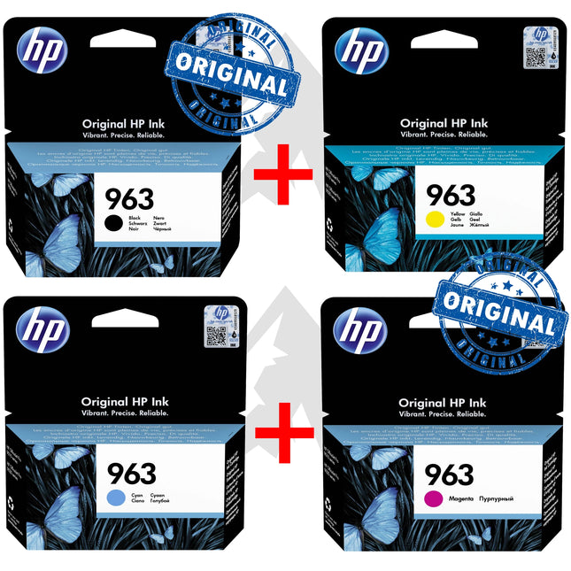 Pack Cartouches d’Encre 963 HP Original