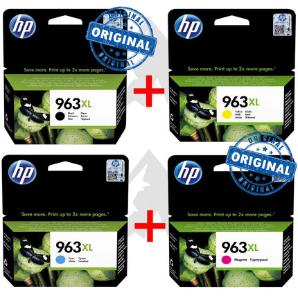 Pack Cartouches d’Encre 963XL HP Original