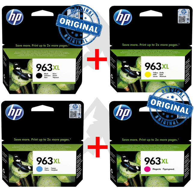 Pack Cartouches d’Encre 963XL HP Original