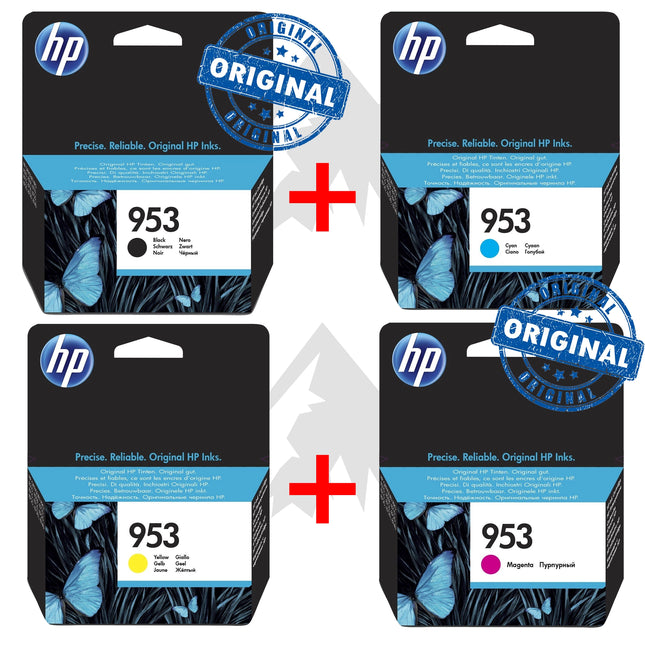 Pack Cartouches d’Encre 953 HP Original