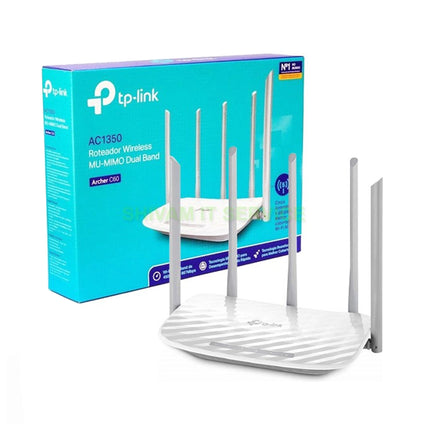 Point D'accès Tplink Archer C60 AC1350 MBPS WIRELESS DUAL BAND WIFI