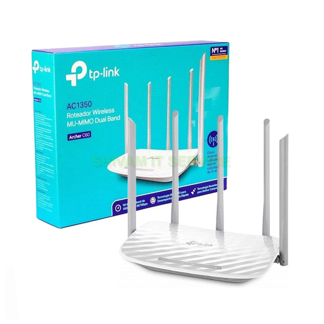 Point D'accès Tplink Archer C60 AC1350 MBPS WIRELESS DUAL BAND WIFI