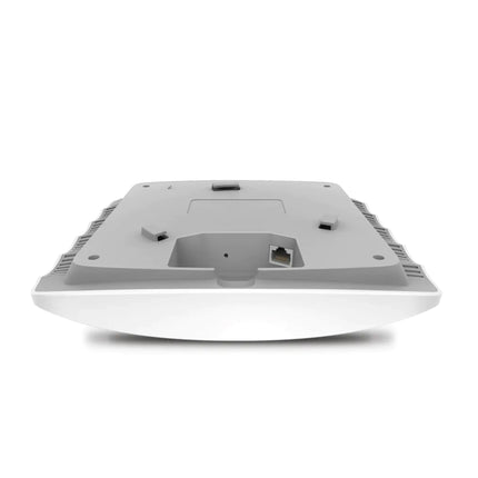 Point d’accès Tplink EAP223 MU-MIMO gigabit plafonnier, dispositif réseau sans fil pour une couverture Wi-Fi efficace.
