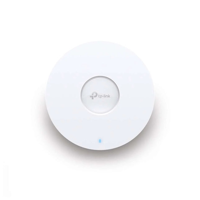 Point d’accès Tplink EAP613 WiFi 6 AX1800 plafonnier, routeur sans fil offrant une connectivité rapide et fiable.