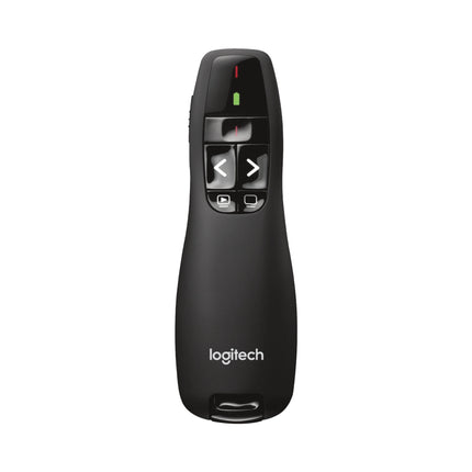 Pointeur Laser Logitech R400 - Télécommande de présentation (910-001356)