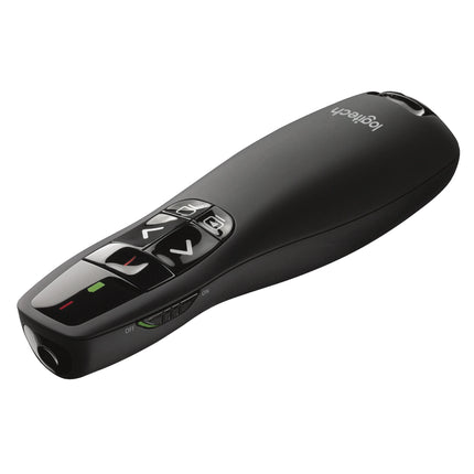 Pointeur Laser Logitech R400 - Télécommande de présentation (910-001356)