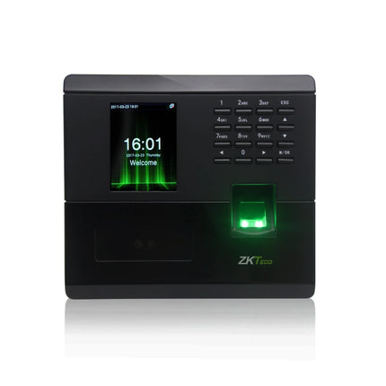 POINTEUSE ET CONTROLE D'ACCES A EMPREINTE DIGITALE ET FACIALE (MB10-VL)