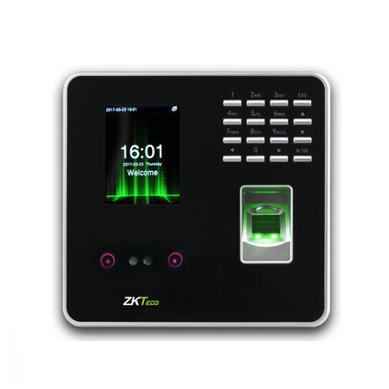 POINTEUSE ET CONTROLE D'ACCES A EMPREINTE DIGITALE ET RFID (MB20-VL)