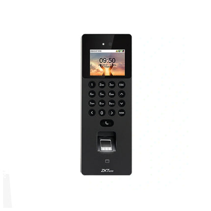 POINTEUSE ET CONTROLE D'ACCES ZKTECO FP/FACE/MF/WIFI SENSE FACE 2A